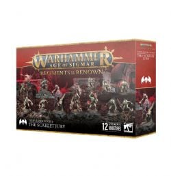 WARHAMMER : AGE OF SIGMAR -  THE SCARLET JURY -  FLESH-EATER COURTS
