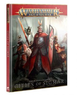 WARHAMMER : AGE OF SIGMAR -  TOME DE BATAILLE - COUVERTURE RIGIDE (FRENCH) -  CITIES OF SIGMAR