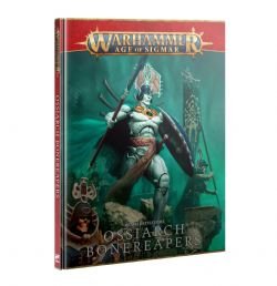 WARHAMMER : AGE OF SIGMAR -  TOME DE BATAILLE DE LA MORT (FRENCH) -  OSSIARCH BONEREAPERS