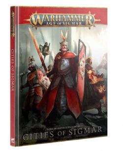 WARHAMMER : AGE OF SIGMAR -  TOME DE BATAILLE - HARDCOVER (FRENCH) -  CITIES OF SIGMAR
