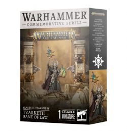 WARHAMMER : AGE OF SIGMAR -  TZARKETH, BANE OF LAW -  SLAVES TO DARKNESS