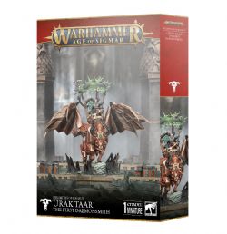 WARHAMMER : AGE OF SIGMAR -  URAK TAAR THE FIRST DAEMONSMITH -  HELSMITHS OF HASHUT