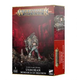 WARHAMMER : AGE OF SIGMAR -  USHORAN, MORTARCH OF DELUSION -  FLESH-EATER COURTS