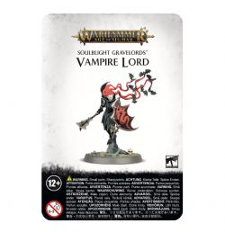 WARHAMMER : AGE OF SIGMAR -  VAMPIRE LORD -  SOULBLIGHT GRAVELORDS