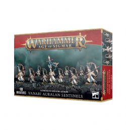WARHAMMER : AGE OF SIGMAR -  VANARI AURALAN SENTINELS -  LUMINETH REALM-LORDS
