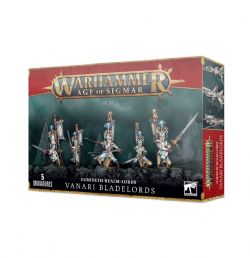 WARHAMMER : AGE OF SIGMAR -  VANARI BLADELORDS -  LUMINETH REALM-LORDS