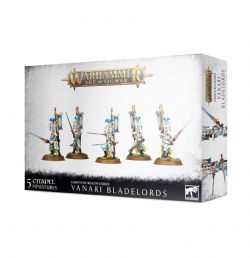 WARHAMMER : AGE OF SIGMAR -  VANARI BLADELORDS -  LUMINETH REALM-LORDS