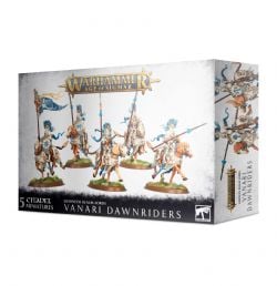 WARHAMMER : AGE OF SIGMAR -  VANARI DAWNRIDERS DIRECT ORDER -  LUMINETH REALM-LORDS