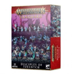 WARHAMMER : AGE OF SIGMAR -  VANGUARD -  DISCIPLES OF TZEENTCH