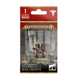 WARHAMMER : AGE OF SIGMAR -  WAR DESPOT -  HELSMITHS OF HASHUT