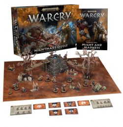 WARHAMMER : AGE OF SIGMAR -  WARCRY: NIGHTMARE QUEST (ENGLISH) -  WARCRY