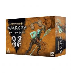 WARHAMMER : AGE OF SIGMAR - WARCRY -  TWISTWEALD -  SYLVANETH