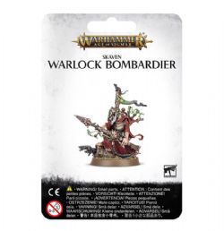 WARHAMMER : AGE OF SIGMAR -  WARLOCK BOMBARDIER -  SKAVEN