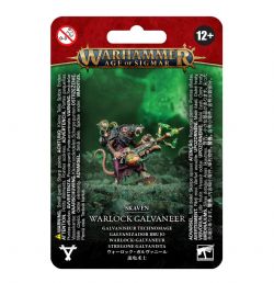 WARHAMMER : AGE OF SIGMAR -  WARLOCK GALVANEER -  SKAVEN