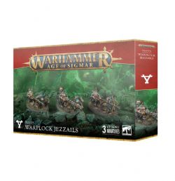 WARHAMMER : AGE OF SIGMAR -  WARPLOCK JEZZAILS -  SKAVEN