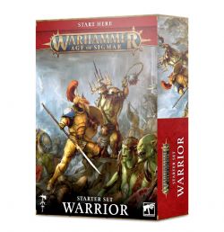 WARHAMMER : AGE OF SIGMAR -  WARRIOR STARTER SET (ENGLISH)