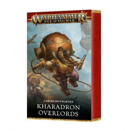 WARHAMMER : AGE OF SIGMAR -  WARSCROLL CARD - V4 (FRENCH) -  KHARADRON OVERLORDS