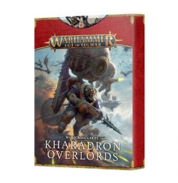 WARHAMMER : AGE OF SIGMAR -  WARSCROLL CARDS (ENGLISH) -  KHARADRON OVERLORDS