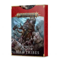 WARHAMMER: AGE OF SIGMAR -  WARSCROLL CARDS (ENGLISH) -  OGOR MAWTRIBES