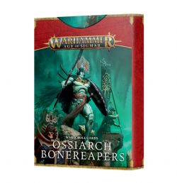 WARHAMMER: AGE OF SIGMAR -  WARSCROLL CARDS (FRENCH) -  OSSIARCH BONEREAPERS