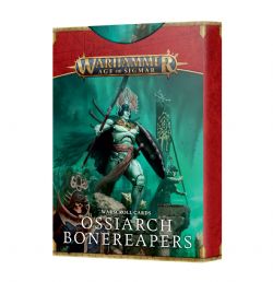 WARHAMMER : AGE OF SIGMAR -  WARSCROLL CARDS - V3 (ENGLISH) -  OSSIARCH BONEREAPERS