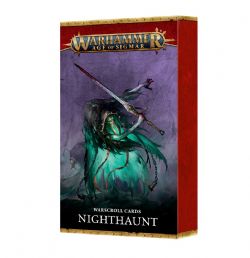 WARHAMMER : AGE OF SIGMAR -  WARSCROLL CARDS V4 (ENGLISH) -  NIGHTHAUNT