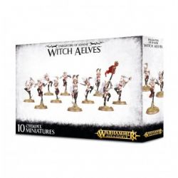 WARHAMMER : AGE OF SIGMAR -  WITCH AELVES -  DAUGHTERS OF KHAINE