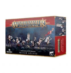 WARHAMMER : AGE OF SIGMAR -  WITCH AELVES -  DAUGHTERS OF KHAINE