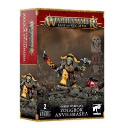 WARHAMMER : AGE OF SIGMAR -  ZOGGROK ANVILSMASHA -  ORRUK WARCLANS - IRONJAWZ