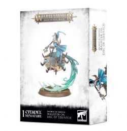 WARHAMMER : AGE OF SIGMARAGE OF SIGMAR -  MAGISTER ON DISC -  DISCIPLES OF TZEENTCH