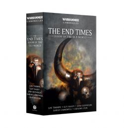 WARHAMMER CHRONICLES -  DOOM OF THE OLD WORLD (ENGLISH V.) -  THE END TIMES