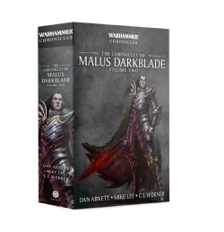 WARHAMMER CHRONICLES -  THE CHRONICLES OF MALUS DARKBLADE (ENGLISH V.) -  MALUS DARKBLADE 02