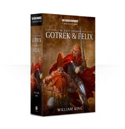 WARHAMMER CHRONICLES -  THE FIRST OMNIBUS (ENGLISH V.) -  GOTREK & FELIX