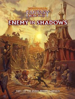 WARHAMMER FANTASY ROLE PLAY -  ENEMY IN SHADOWS - HC (ENGLISH) -  ADVENTURE