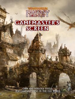 WARHAMMER FANTASY ROLE PLAY -  GAMEMASTER'S SCREEN (ENGLISH) -  GM SCREEN