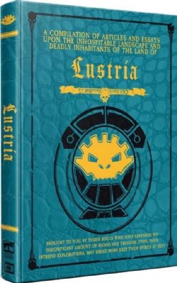 WARHAMMER FANTASY ROLE PLAY -  LUSTRIA - COLLECTOR'S EDITION (HARDCOVER) (ENGLISH) -  WARHAMMER COLLECTOR'S EDITION