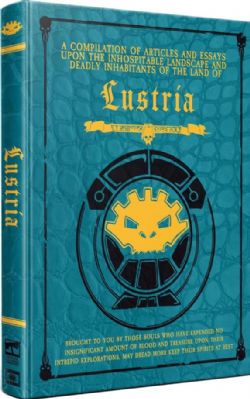 WARHAMMER FANTASY ROLE PLAY -  LUSTRIA - COLLECTOR'S EDITION (HARDCOVER) (ENGLISH)