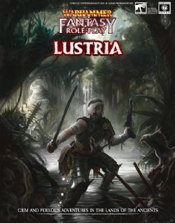 WARHAMMER FANTASY ROLE PLAY -  LUSTRIA (ENGLISH) -  SETTING