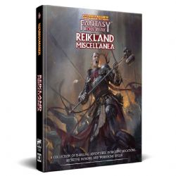 WARHAMMER FANTASY ROLE PLAY -  REIKLAND MISCELLANEA (ENGLISH) -  ADVENTURE