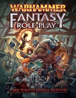 WARHAMMER FANTASY ROLE PLAY -  RULEBOOK - HC(ENGLISH)