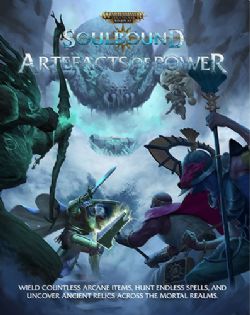 WARHAMMER FANTASY ROLE PLAY -  SOULBOUND ARTEFACTS OF POWER (ENGLISH)