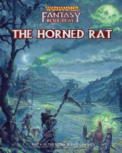WARHAMMER FANTASY ROLE PLAY -  THE HORNED RAT CAMPAIGN HC (ENGLISH) -  ADVENTURE