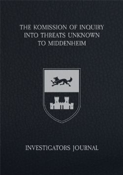 WARHAMMER FANTASY ROLE PLAY -  THE HORNED RAT PLAYER'S JOURNAL (ENGLISH) -  SUPPLEMENT