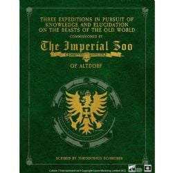 WARHAMMER FANTASY ROLE PLAY -  THE IMPERIAL ZOO - COLLECTOR'S EDITION (HC) (ENGLISH) -  WARHAMMER COLLECTOR'S EDITION