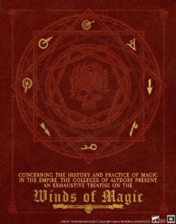 WARHAMMER FANTASY ROLE PLAY -  WINDS OF MAGIC - COLLECTOR'S EDITION (ENGLISH) -  WARHAMMER COLLECTOR'S EDITION