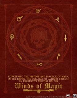 WARHAMMER FANTASY RP -  WINDS OF MAGIC - COLLECTORS EDITION (ENGLISH)