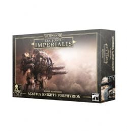 WARHAMMER : LEGIONS IMPERIALIS -  ACASTUS KNIGHTS PORPHYRION -  KNIGHT HOUSEHOLDS