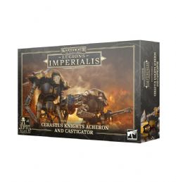 WARHAMMER : LEGIONS IMPERIALIS -  CERASTUS KNIGHTS ACHERON AND CASTIGATOR -  KNIGHT HOUSEHOLDS