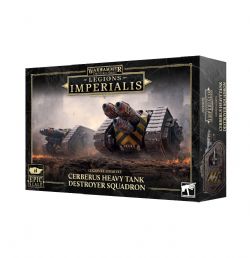 WARHAMMER : LEGIONS IMPERIALIS -  CERBERUS HEAVY TANK DESTROYER SQUADRON
