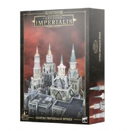 WARHAMMER : LEGIONS IMPERIALIS -  CIVITAS IMPERIALIS SPIRES